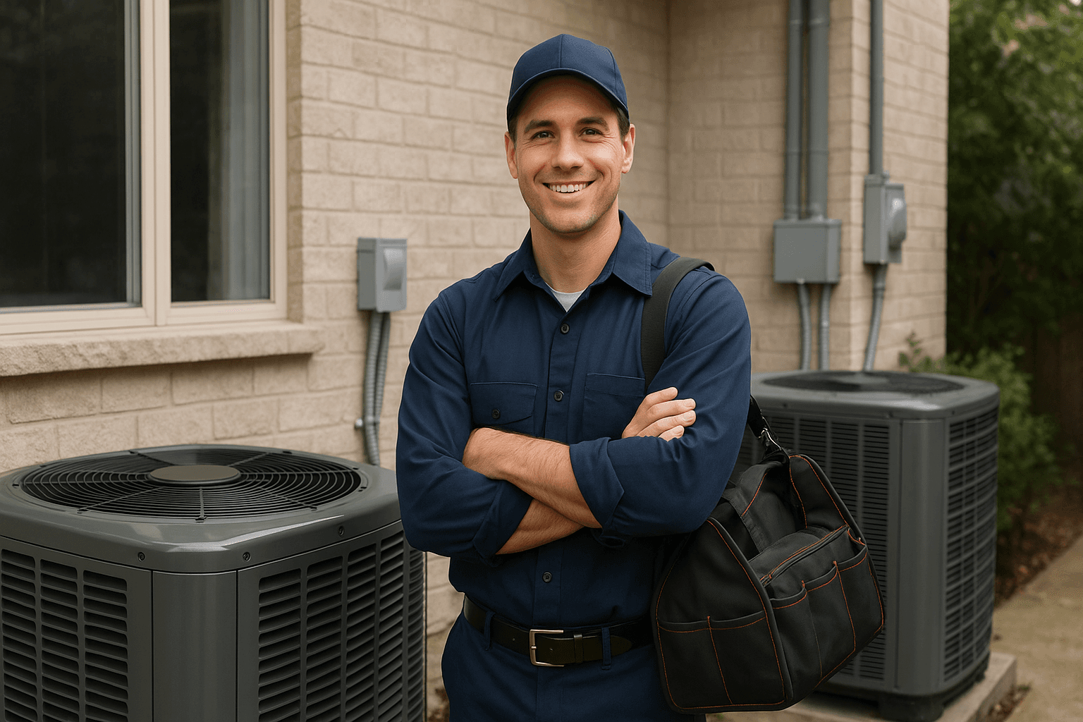 Mario's Air Conditioning & Heating hero image